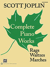 Complete Piano Works piano sheet music cover